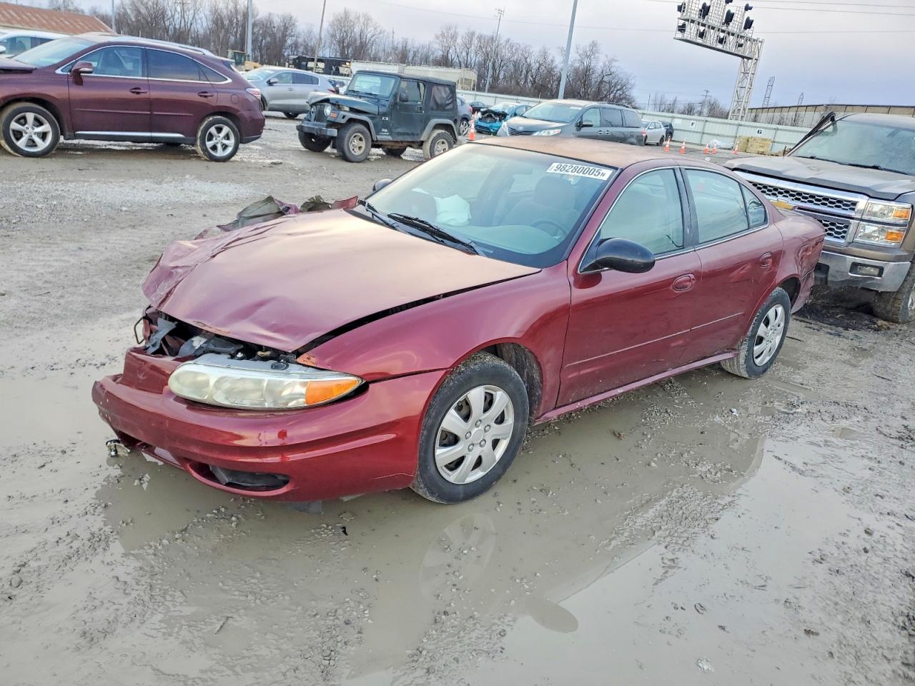 2001 Oldsmobile Alero