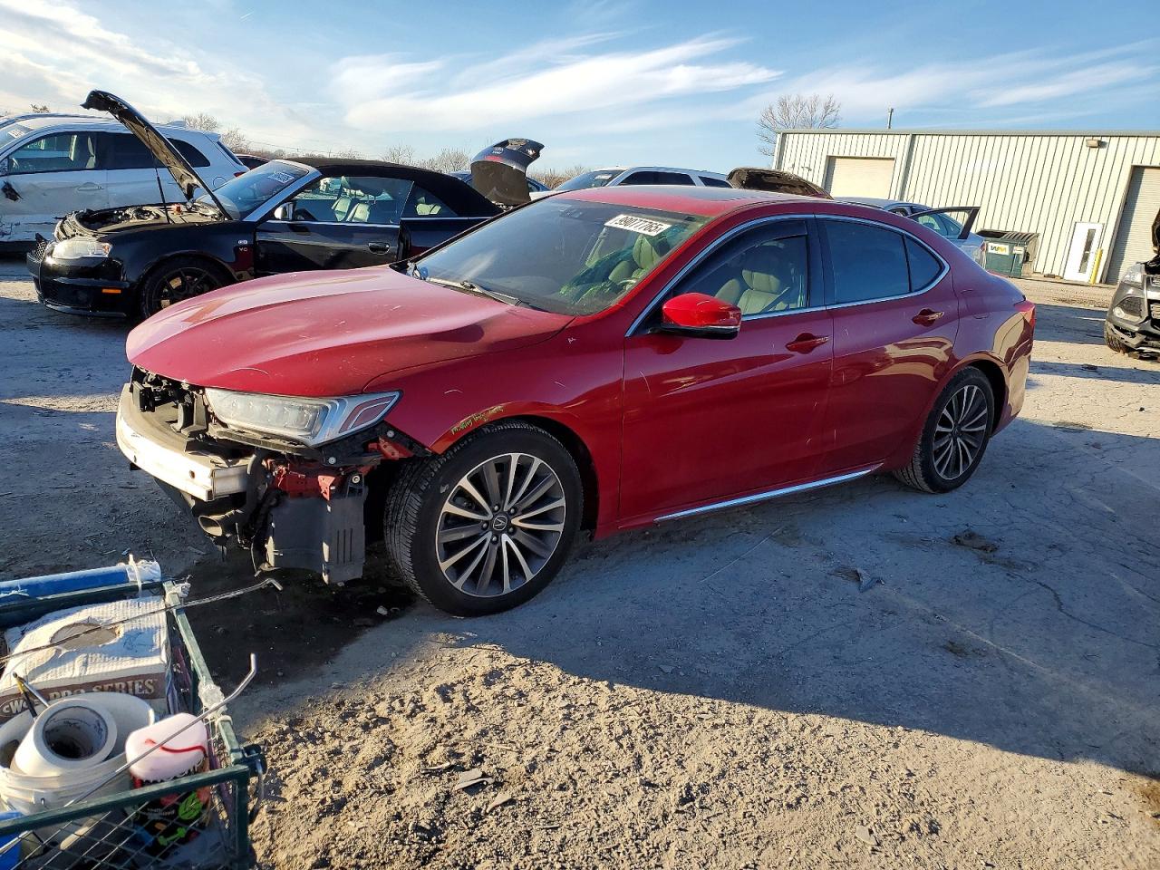 2018 Acura TLX