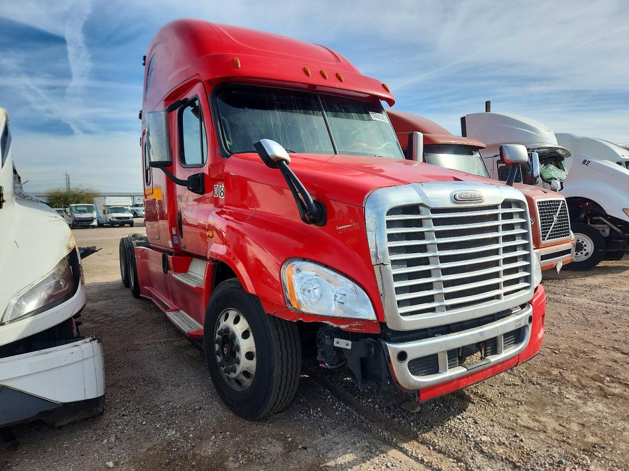 2017 Freightliner Cascadia 125