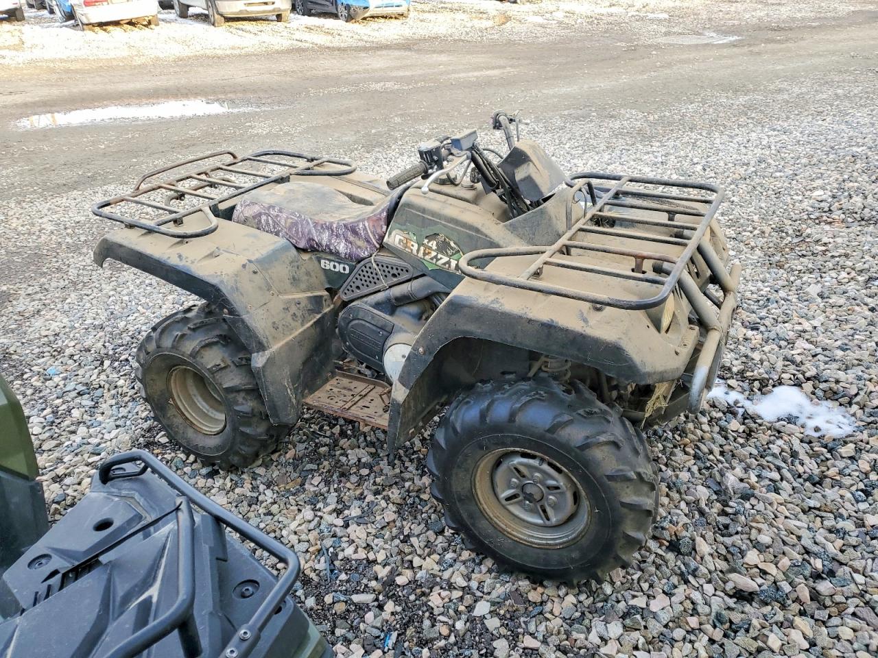 1998 Yamaha Grizzly