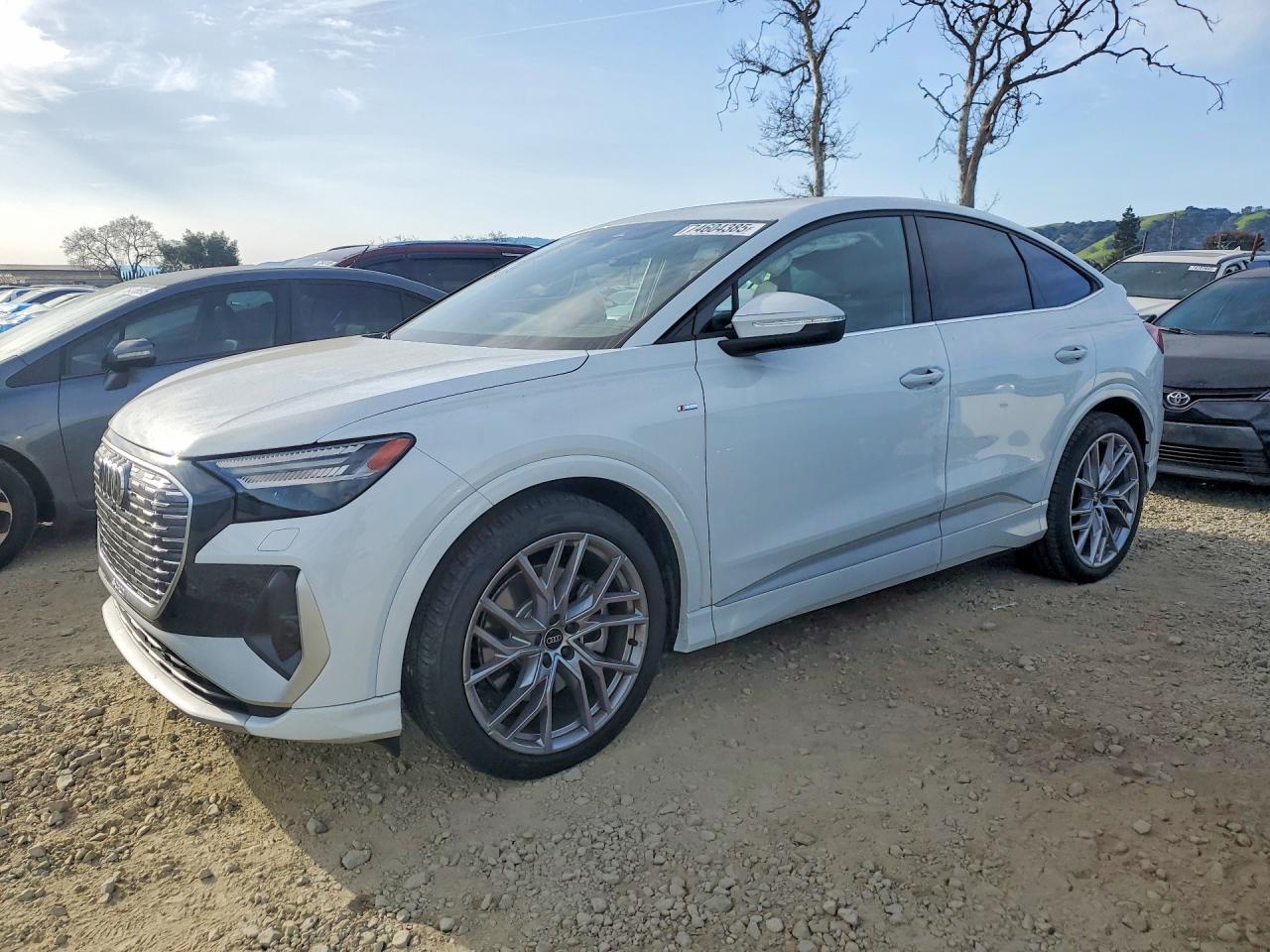 2025 Audi Q4 e-tron Sportback