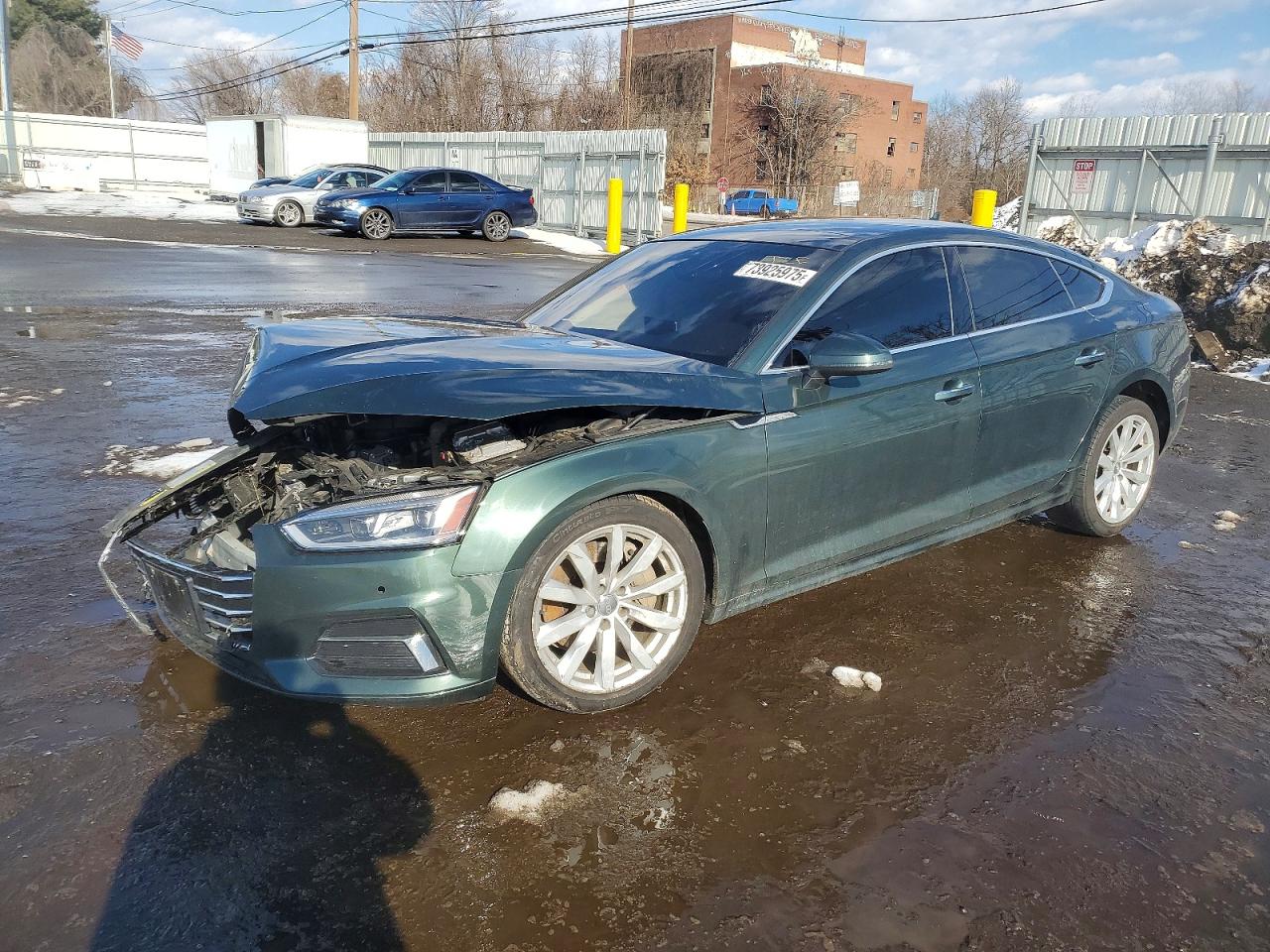 2018 Audi A5