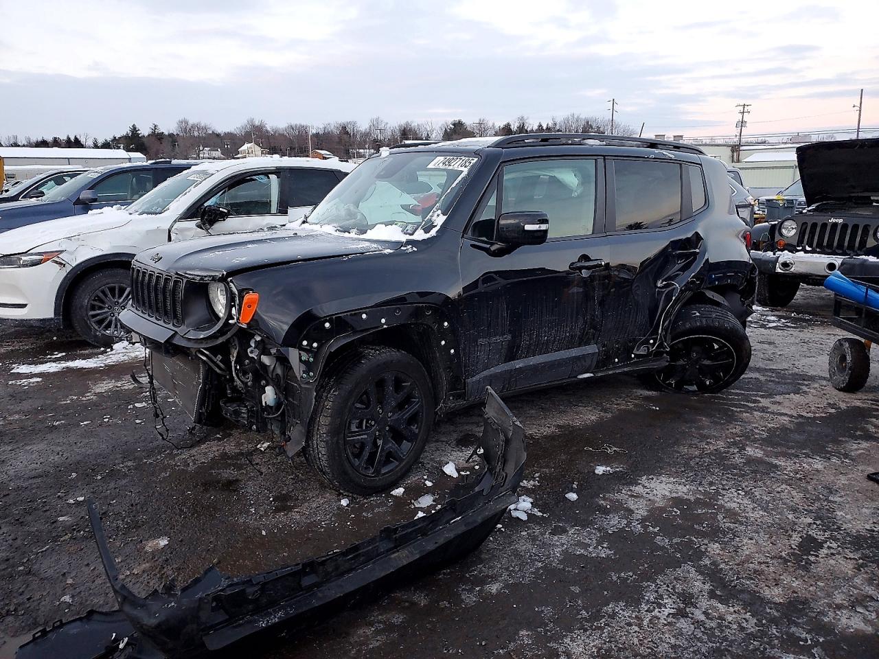 2023 Jeep 3rd Axle