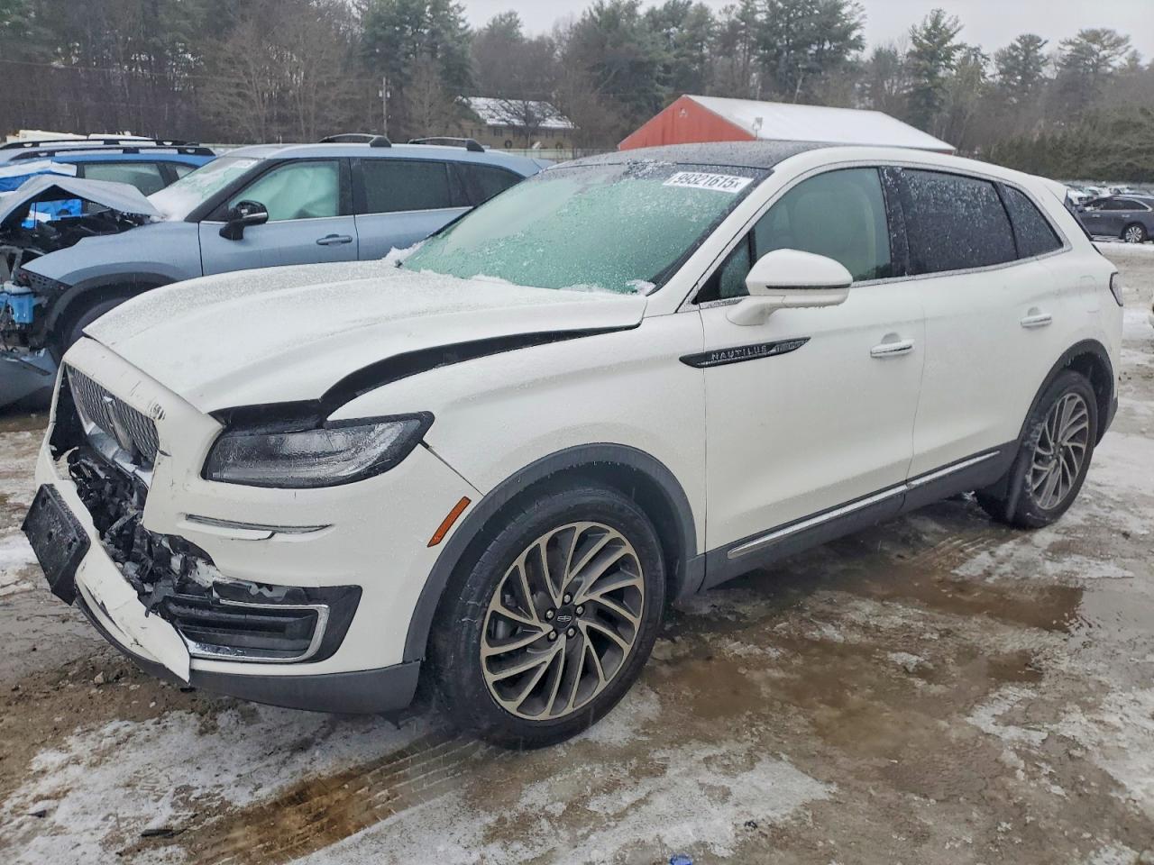 2020 Lincoln Nautilus