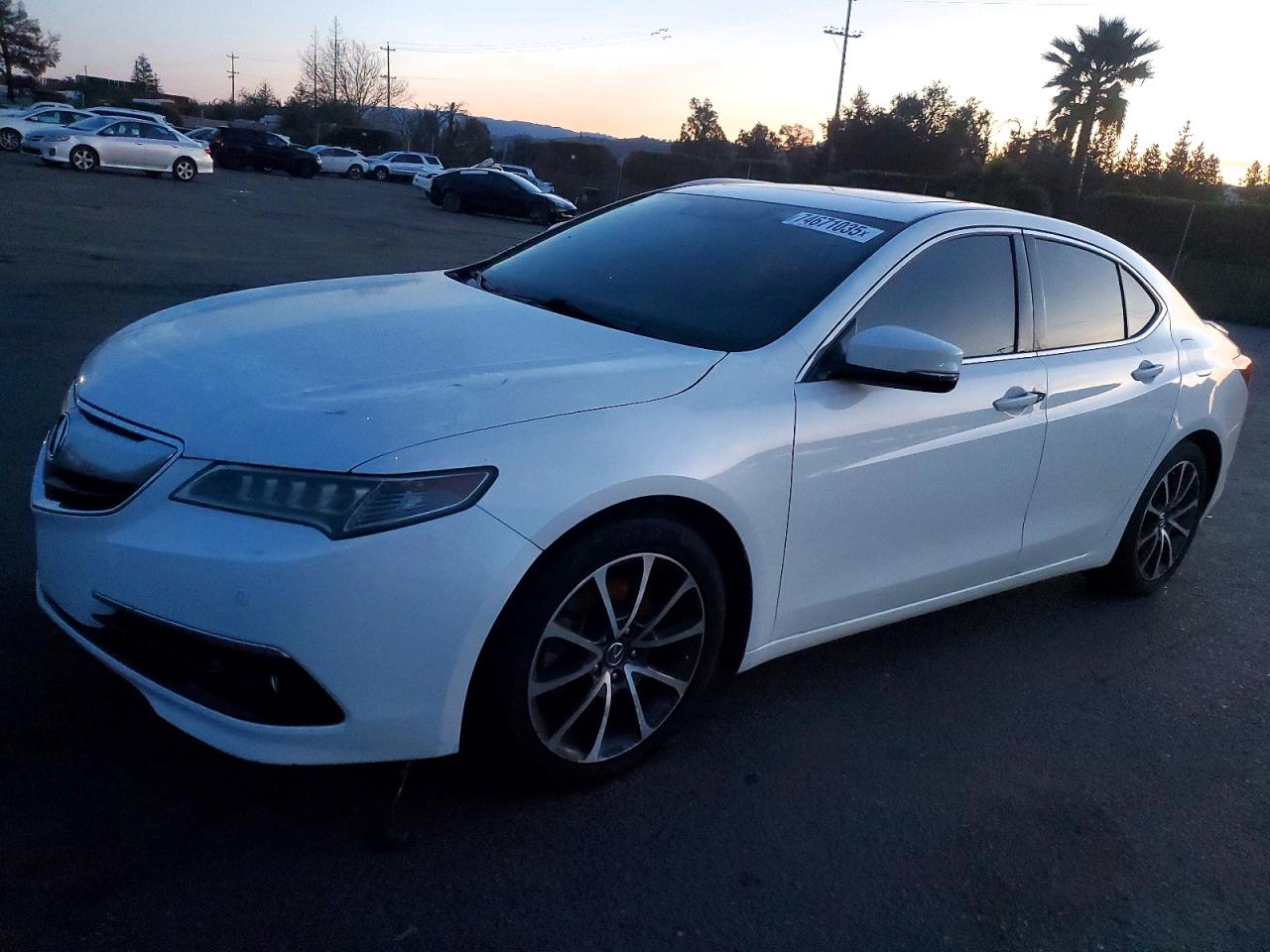 2016 Acura TLX