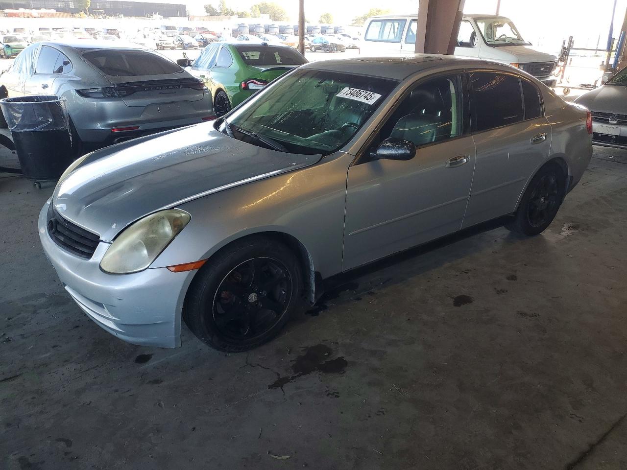 2004 Infiniti G35