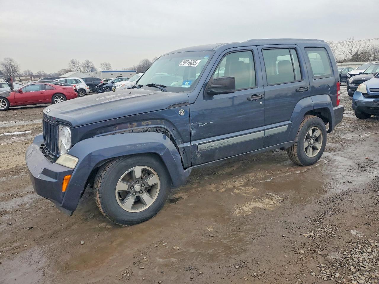 2008 Jeep Liberty