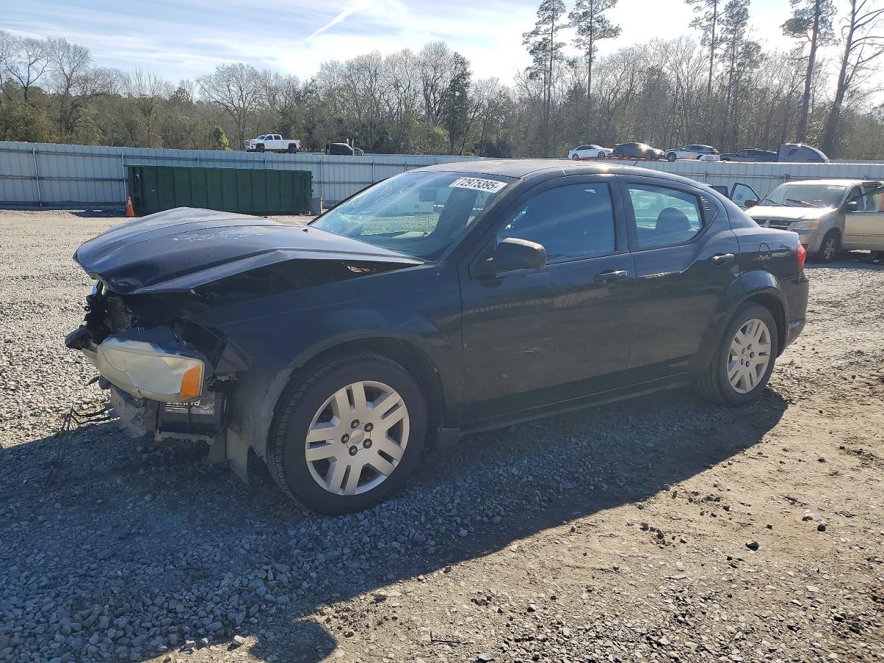 2013 Dodge Avenger