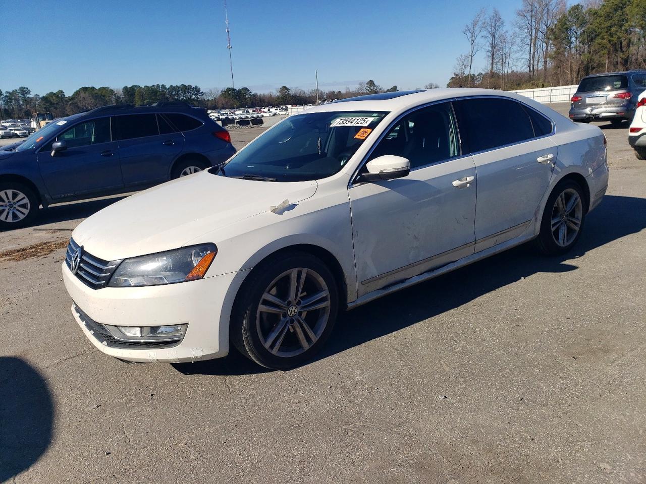 2015 Volkswagen Passat
