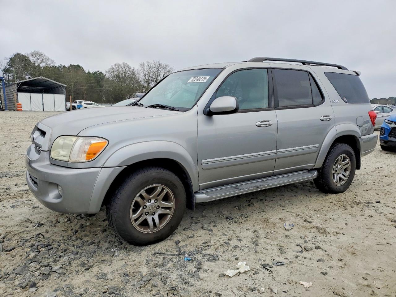 2007 Toyota Sequoia