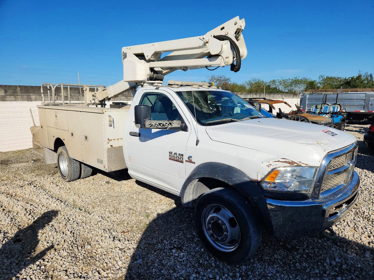 2018 Ram 5500