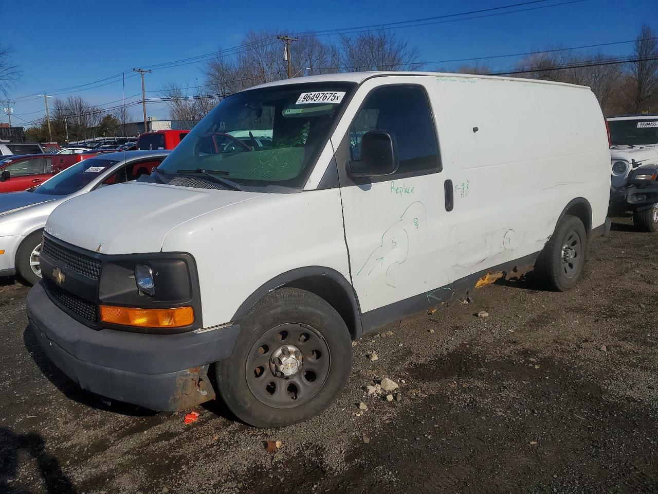 2013 Chevrolet Express 1500
