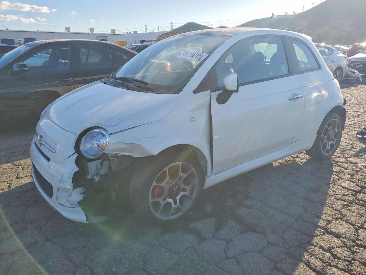 2012 Fiat 500