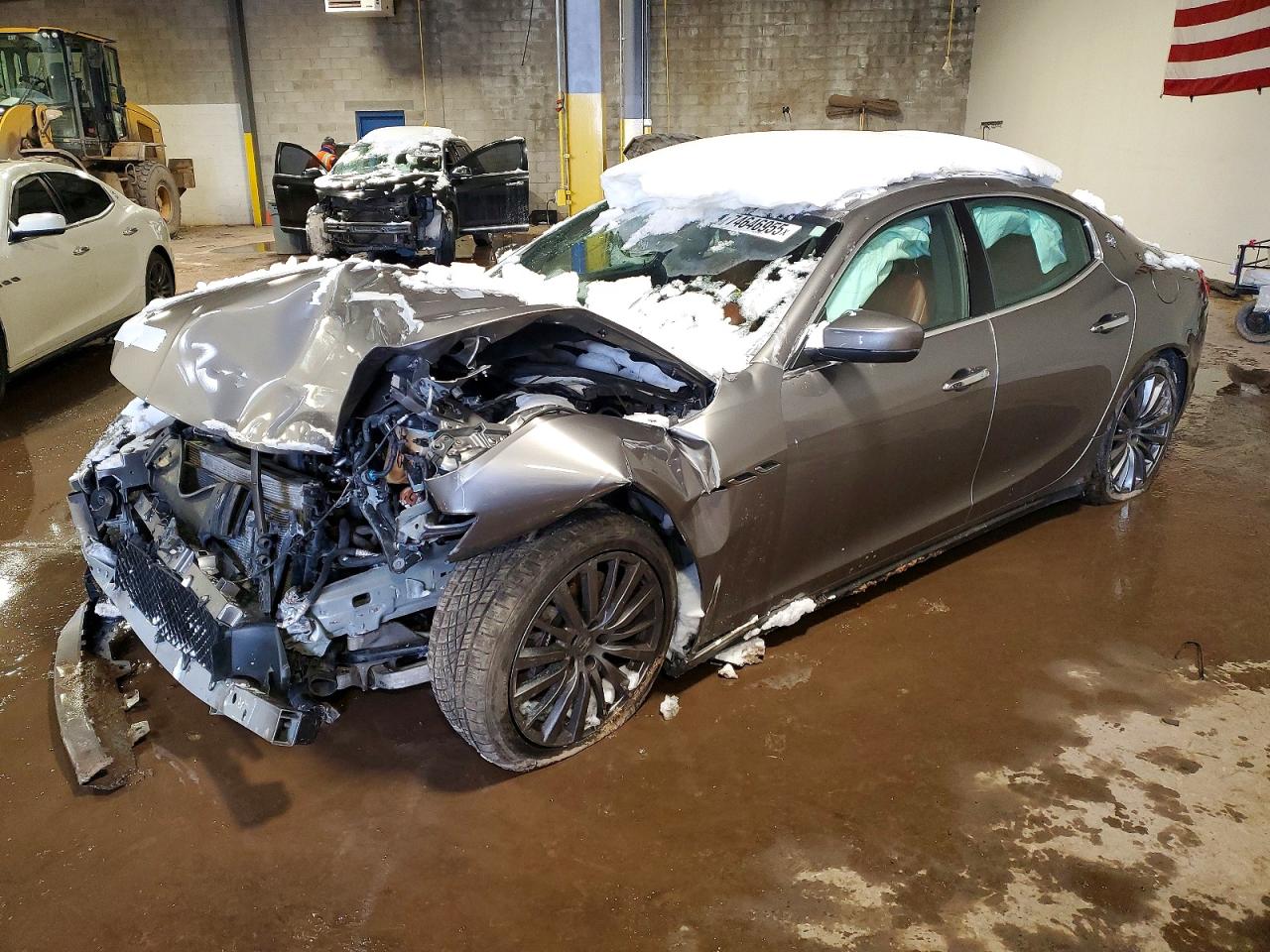 2018 Maserati Ghibli
