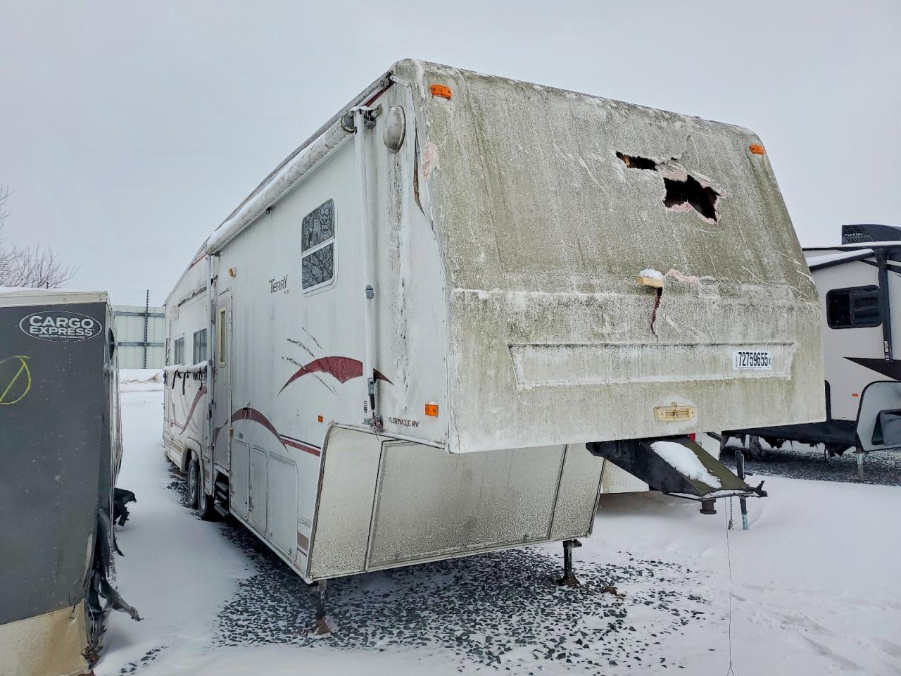 Fleetwood Camper
