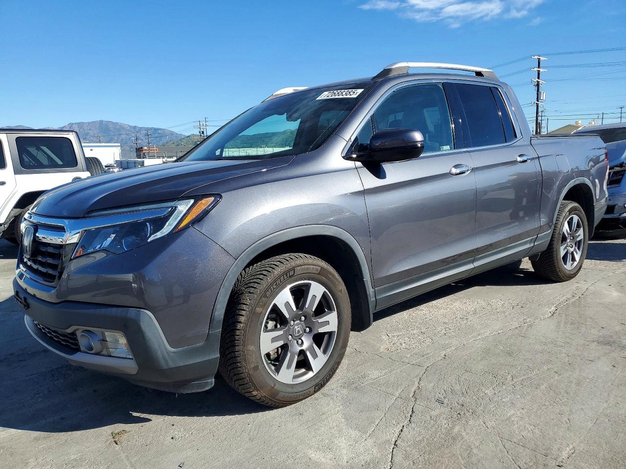 2018 Honda Ridgeline