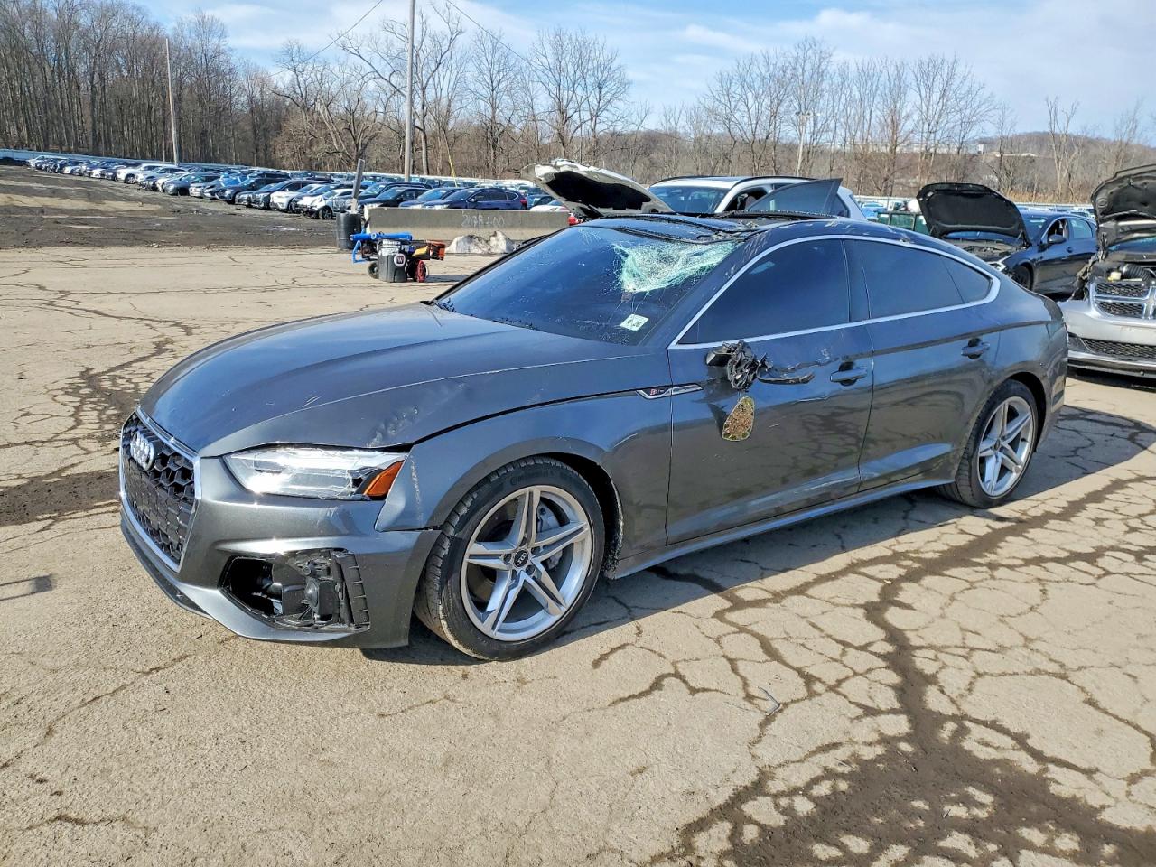 2021 Audi A5