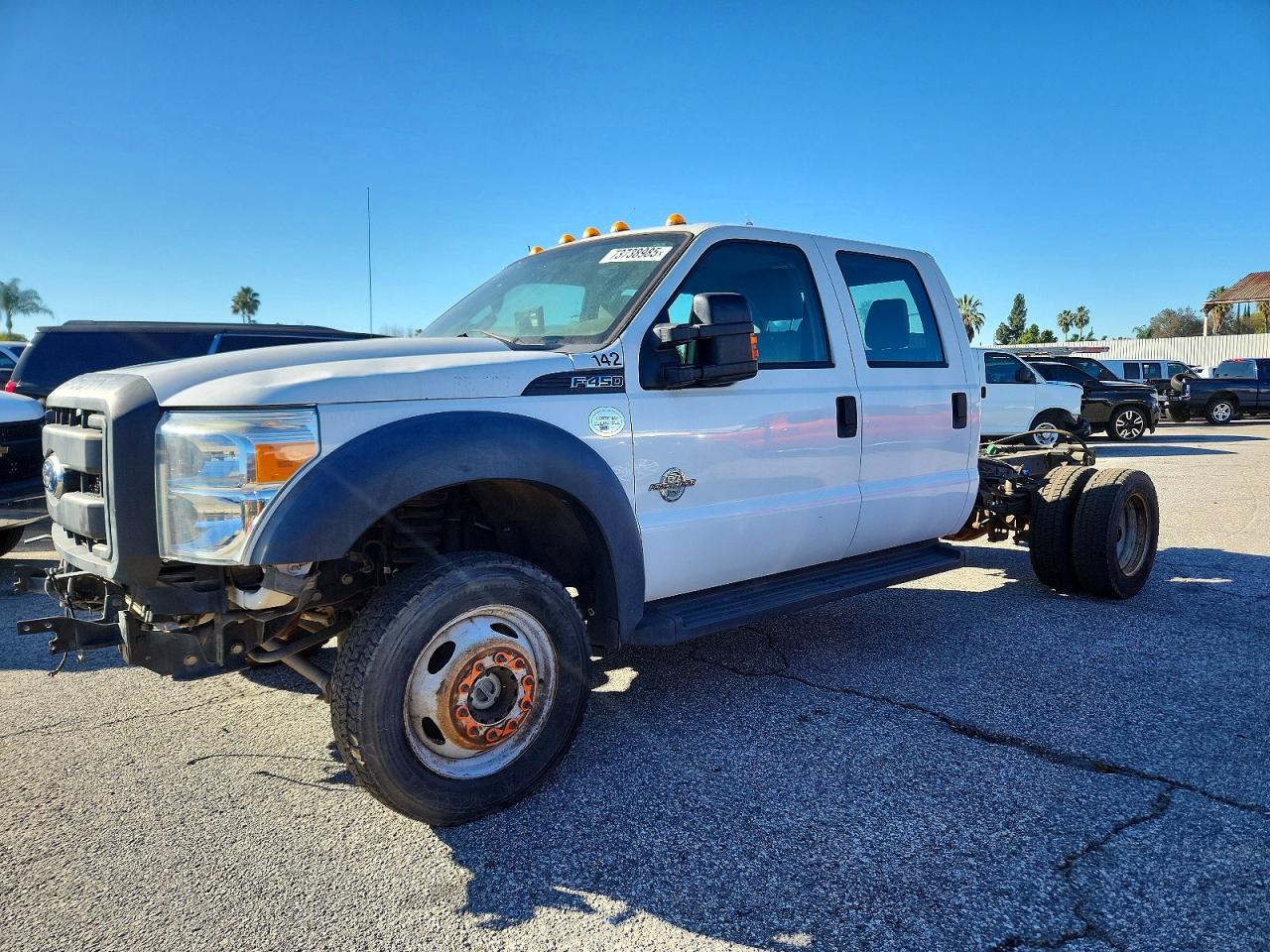2013 Ford F-450 Super Duty