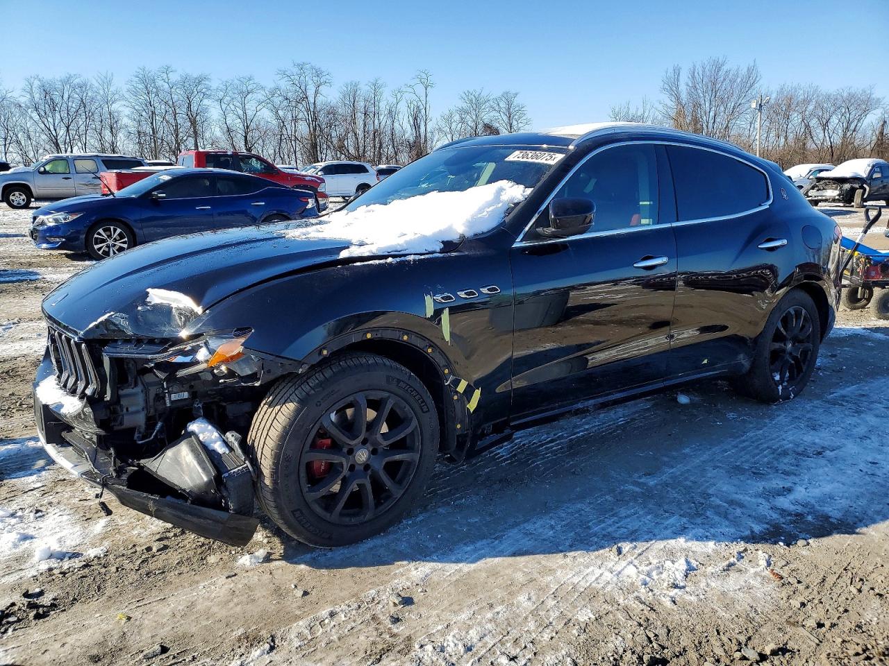 2017 Maserati Levante