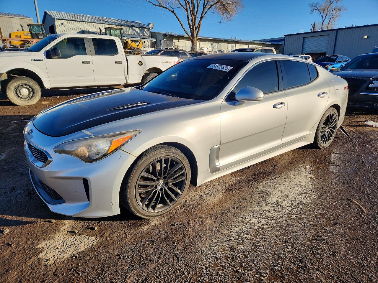 2018 Kia Stinger