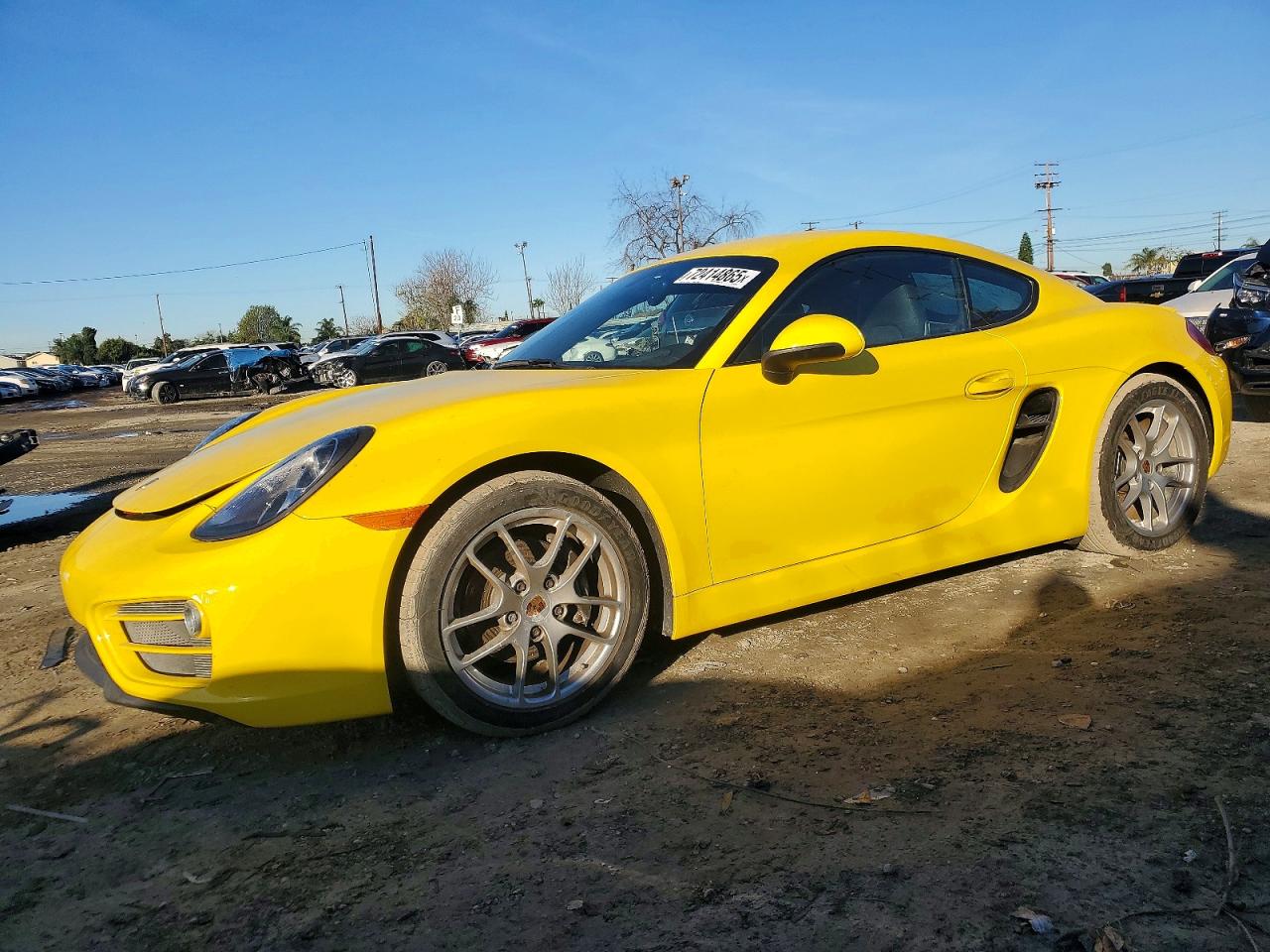 2014 Porsche Cayman