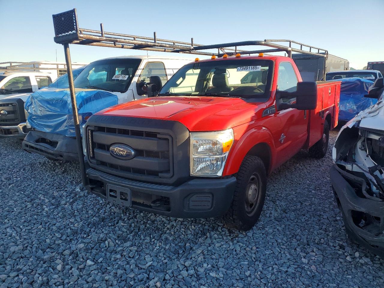 2016 Ford F-350 Super Duty