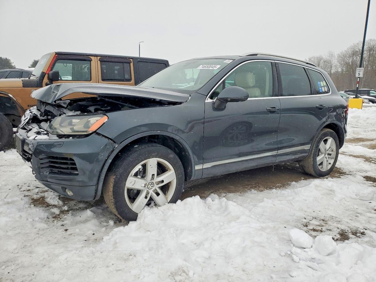 2013 Volkswagen Touareg