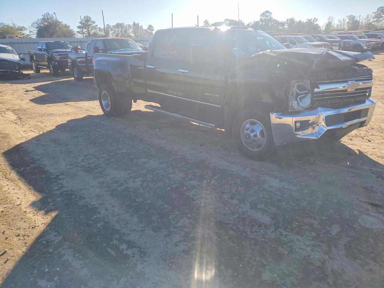 2015 Chevrolet Silverado 3500