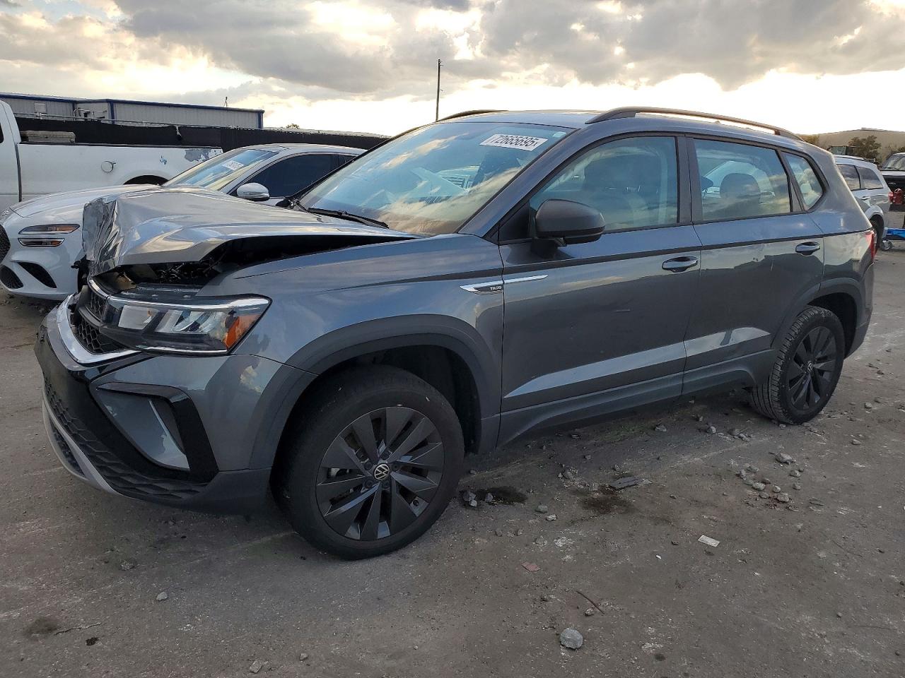 2022 Volkswagen Taos