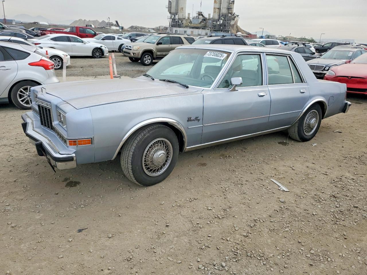1987 Plymouth Gran Fury