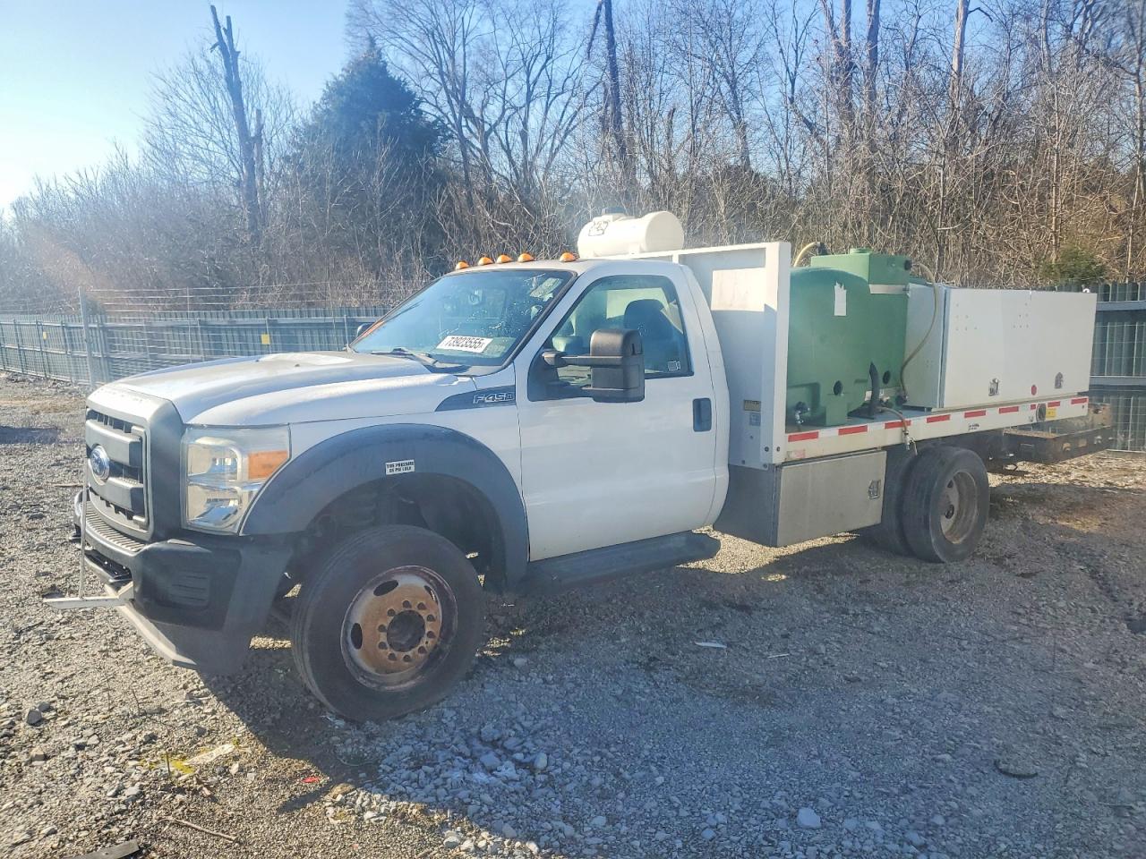 2015 Ford F-450 Super Duty
