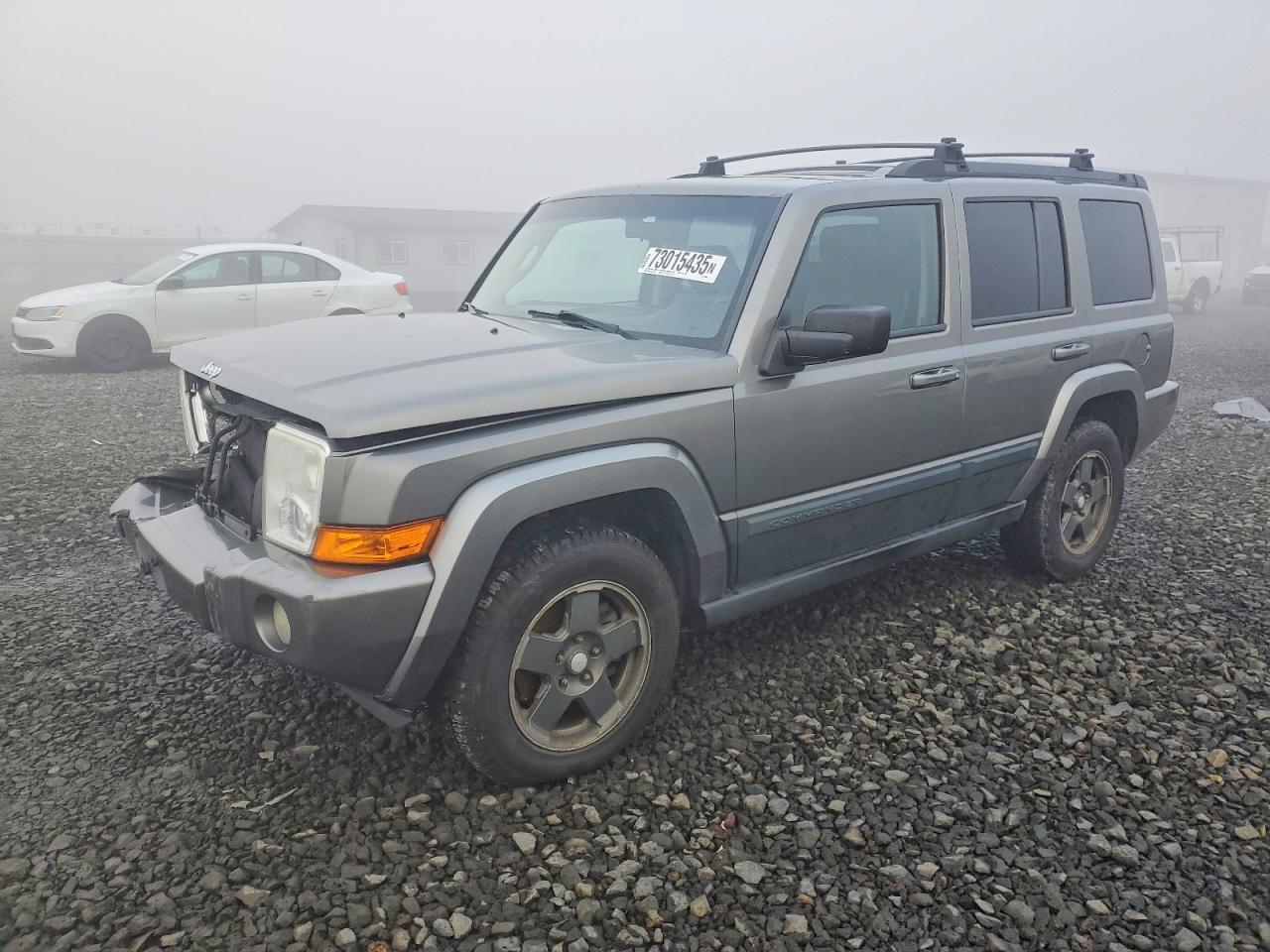 2008 Jeep Commander