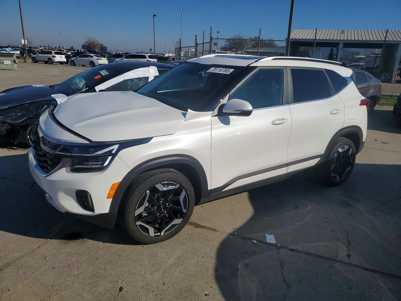 2025 Kia Seltos