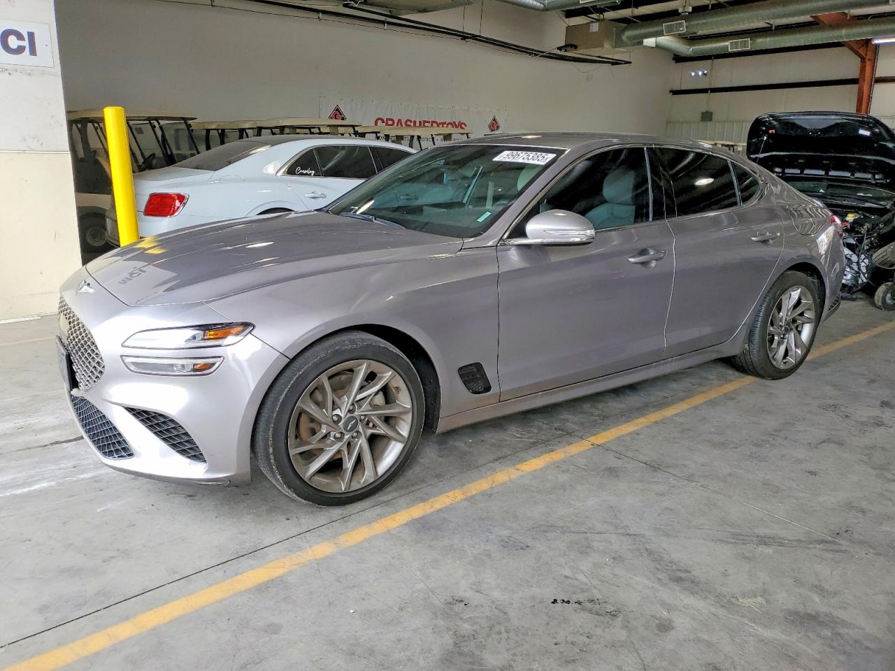 2022 Genesis G70