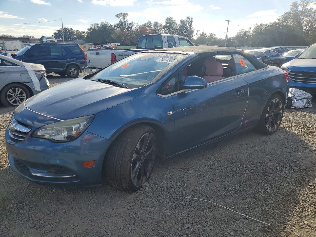2016 Buick Cascada