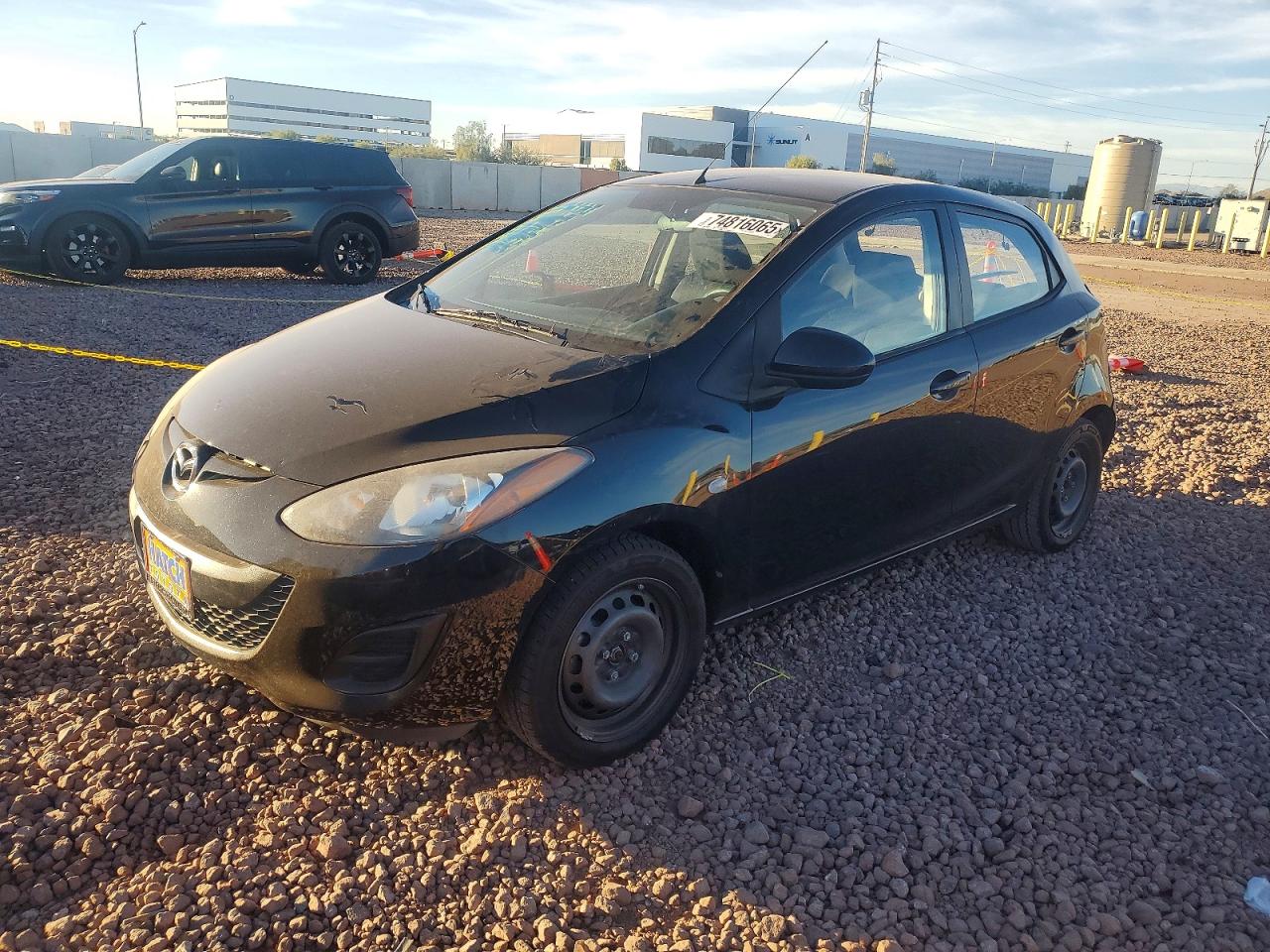 2012 Mazda 2