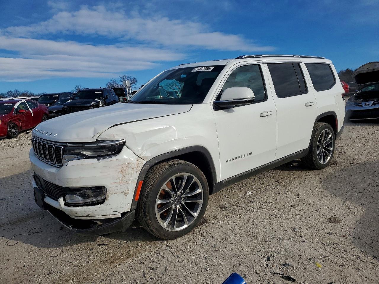 2022 Jeep Wagoneer