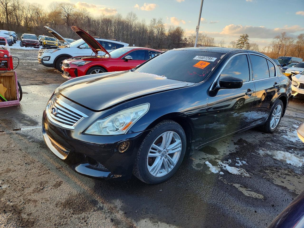 2010 Infiniti G37