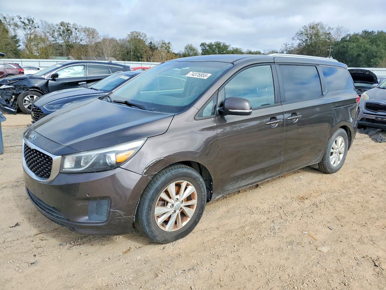 2017 Kia Sedona