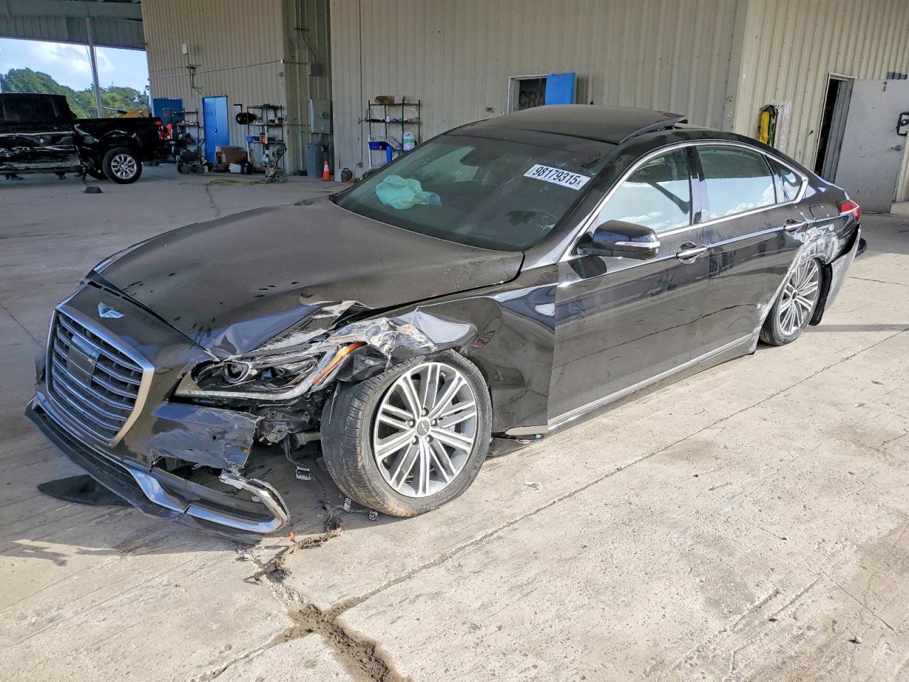 2018 Genesis G80