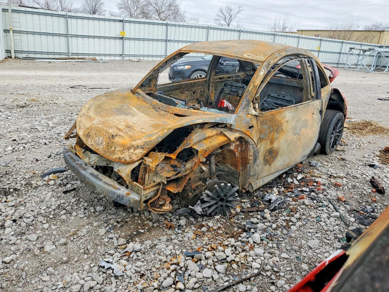 2003 Volkswagen Beetle