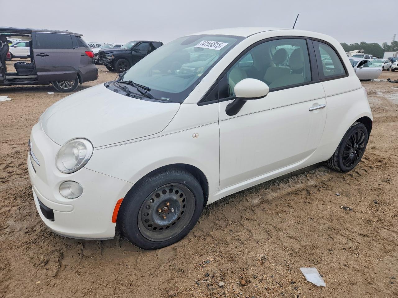 2015 Fiat 500