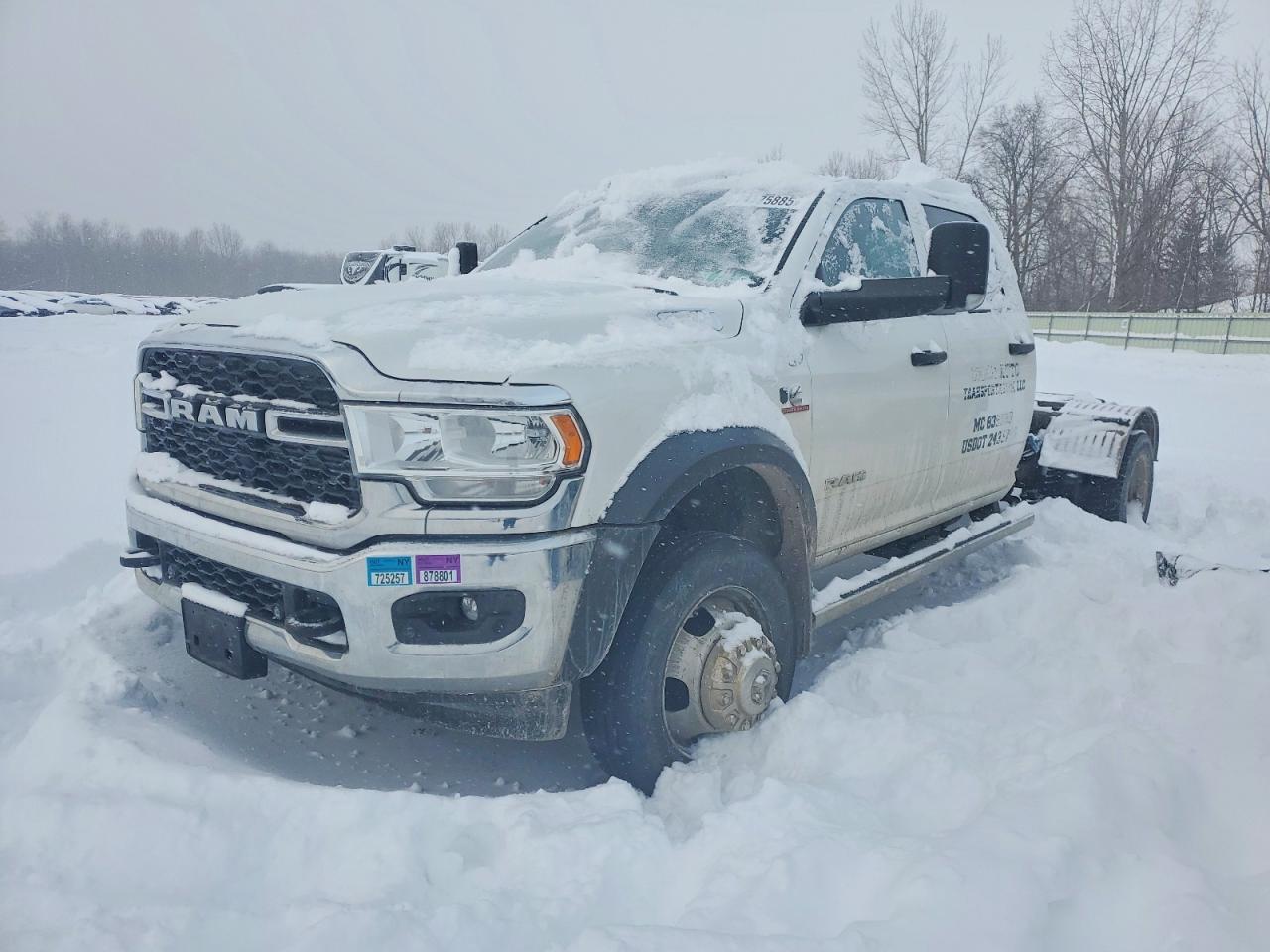 2021 Ram 5500