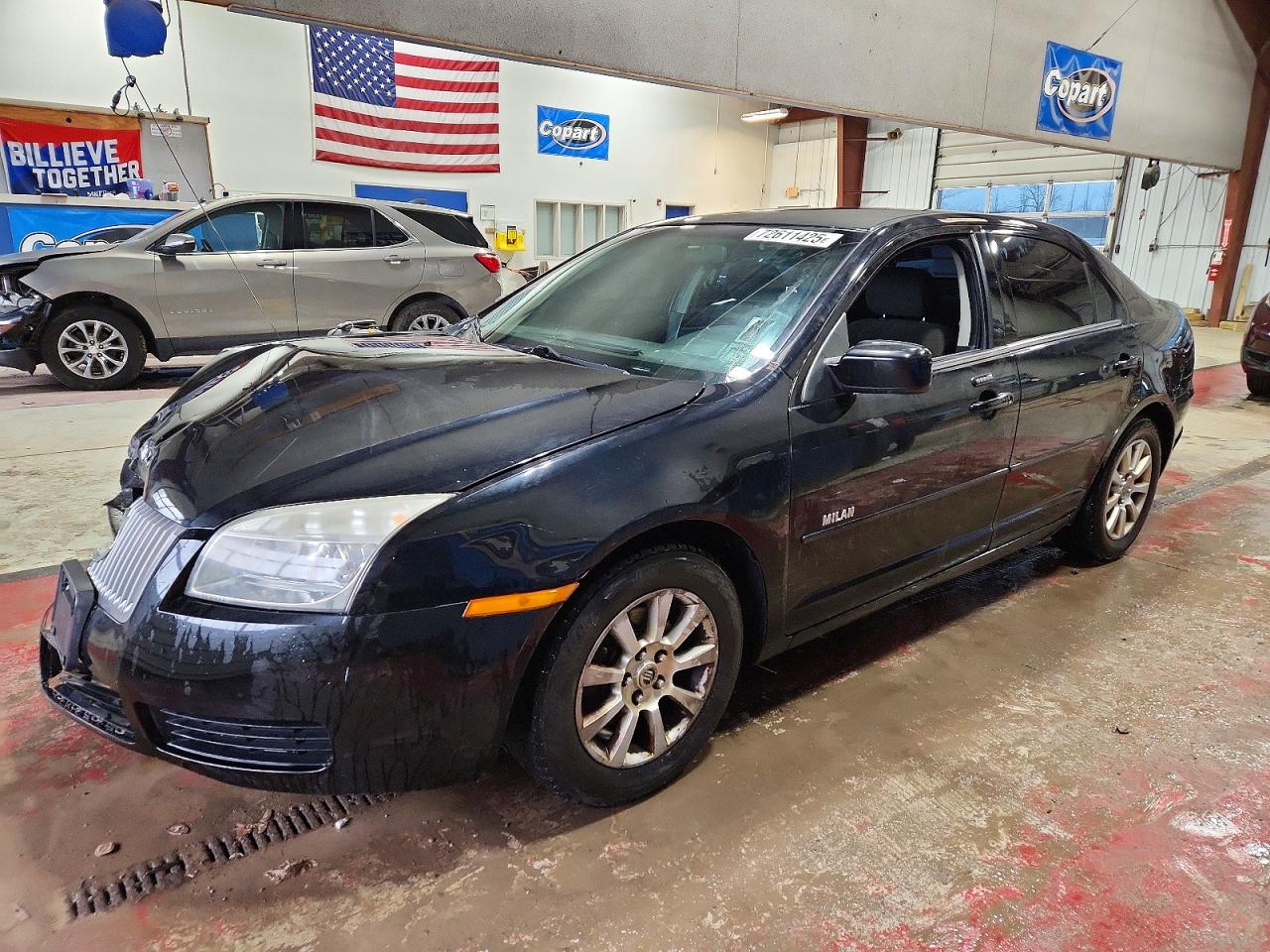 2008 Mercury Milan