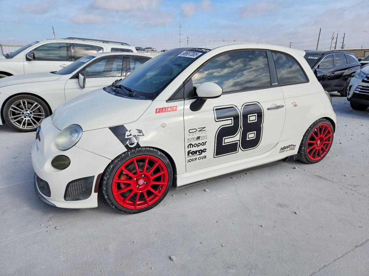 2013 Fiat 500