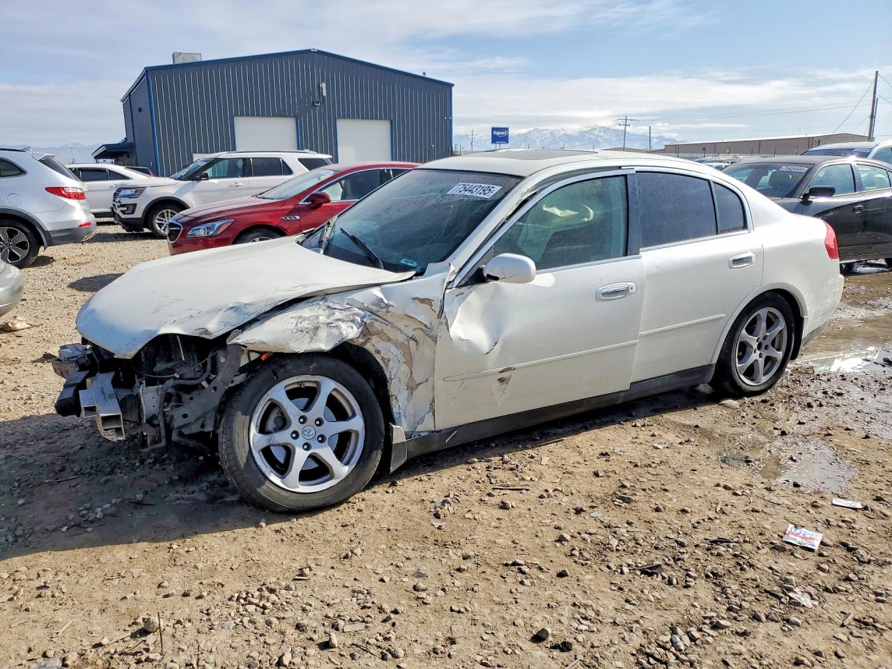 2004 Infiniti G35