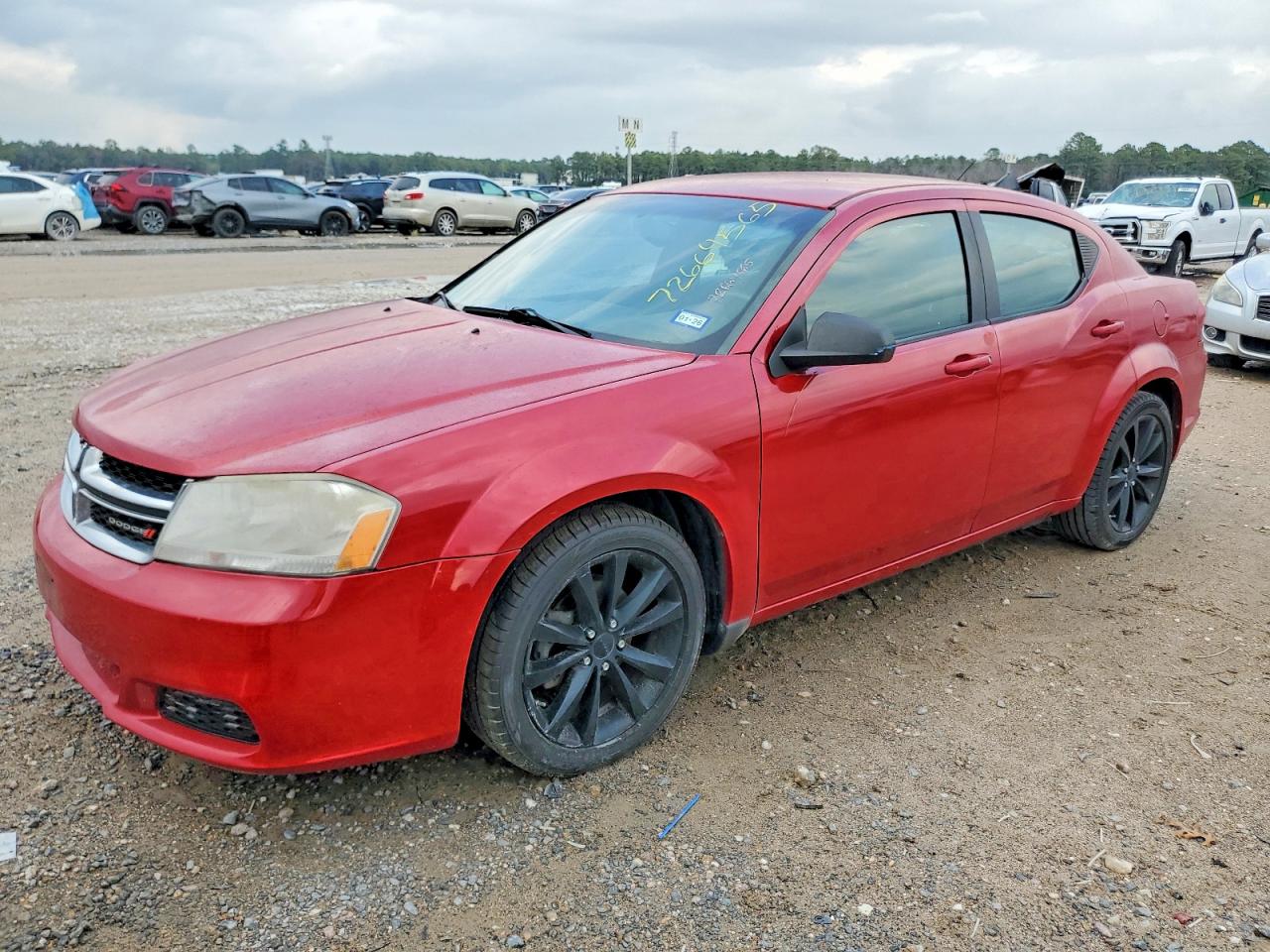 2014 Dodge Avenger