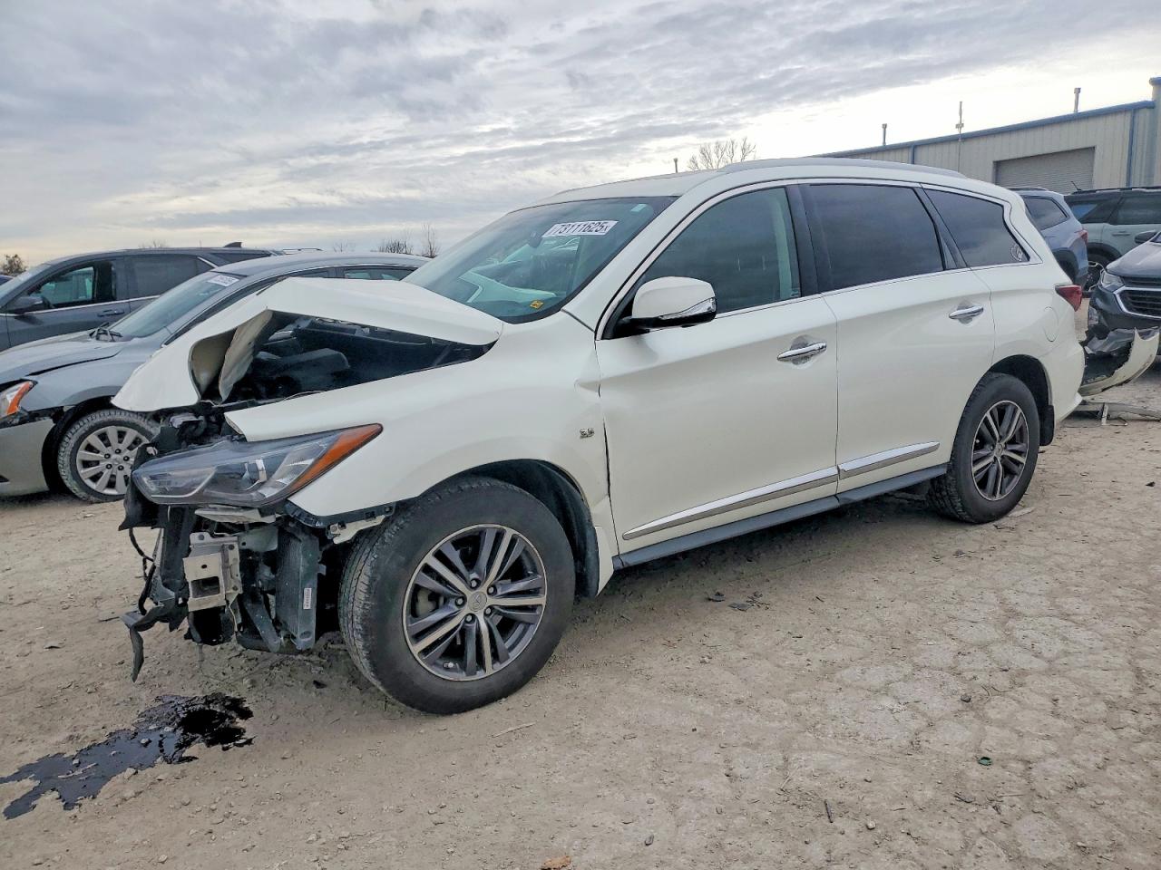 2018 Infinity Qx60