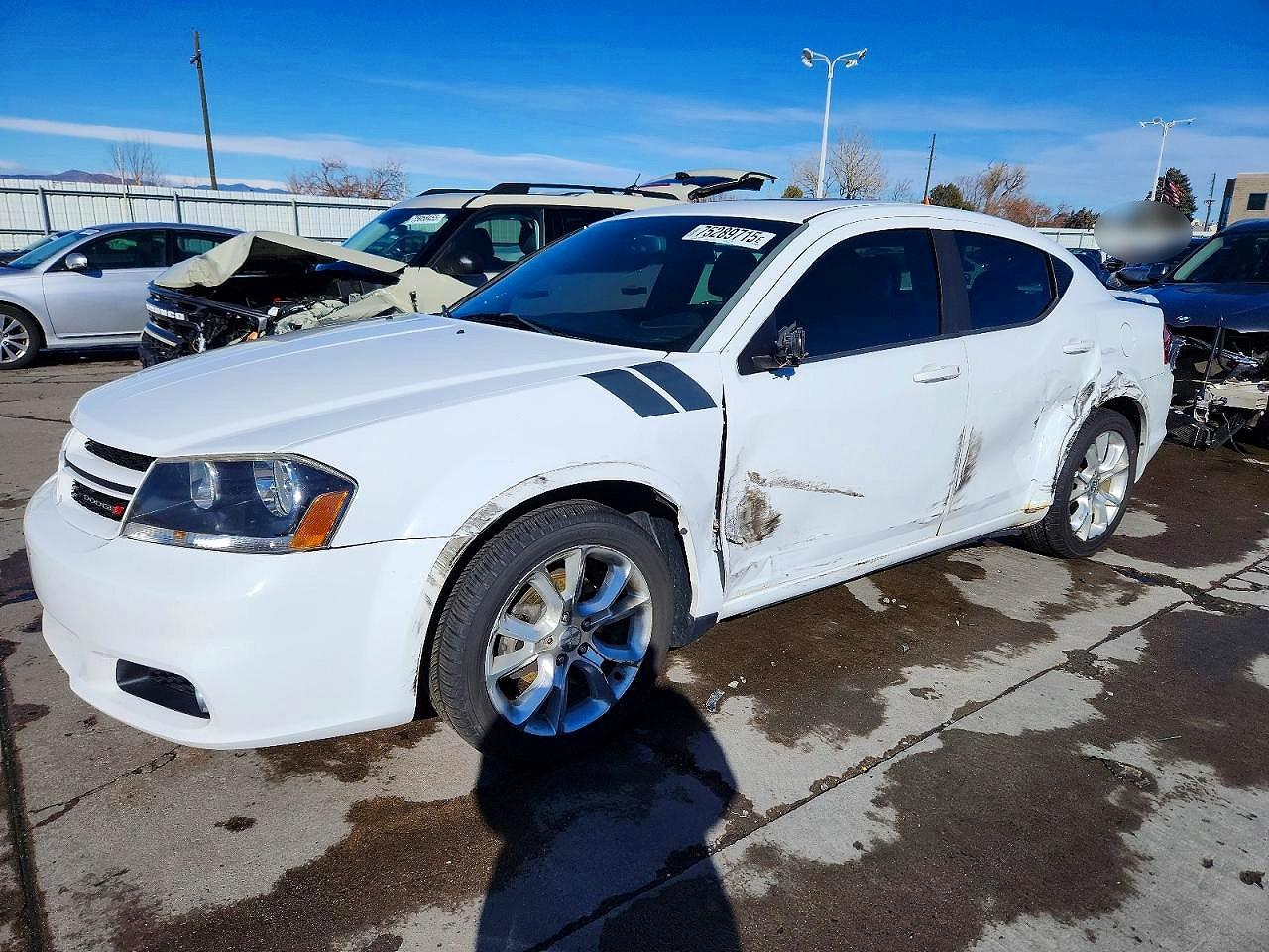 2014 Dodge Avenger