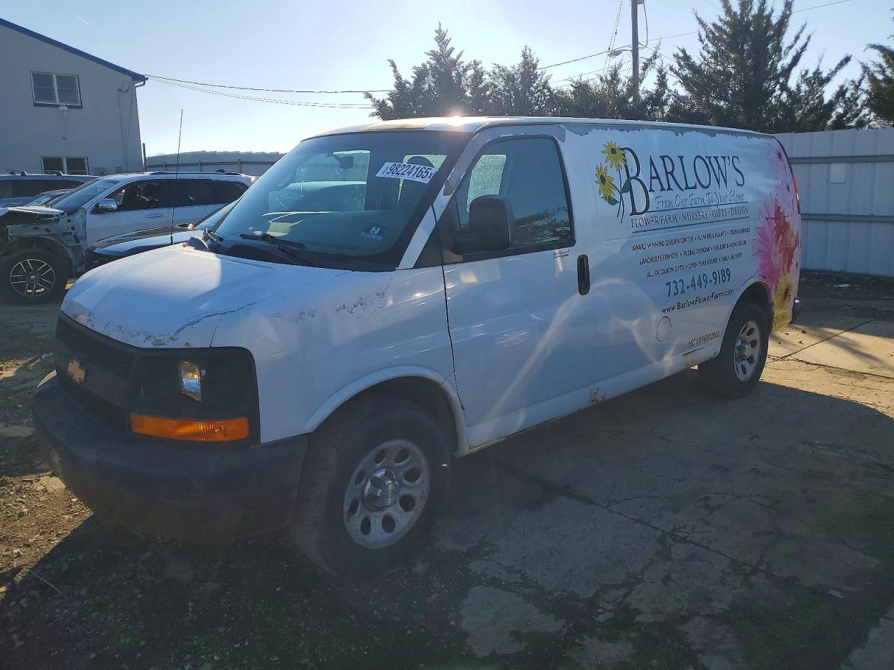 2010 Chevrolet Express 1500